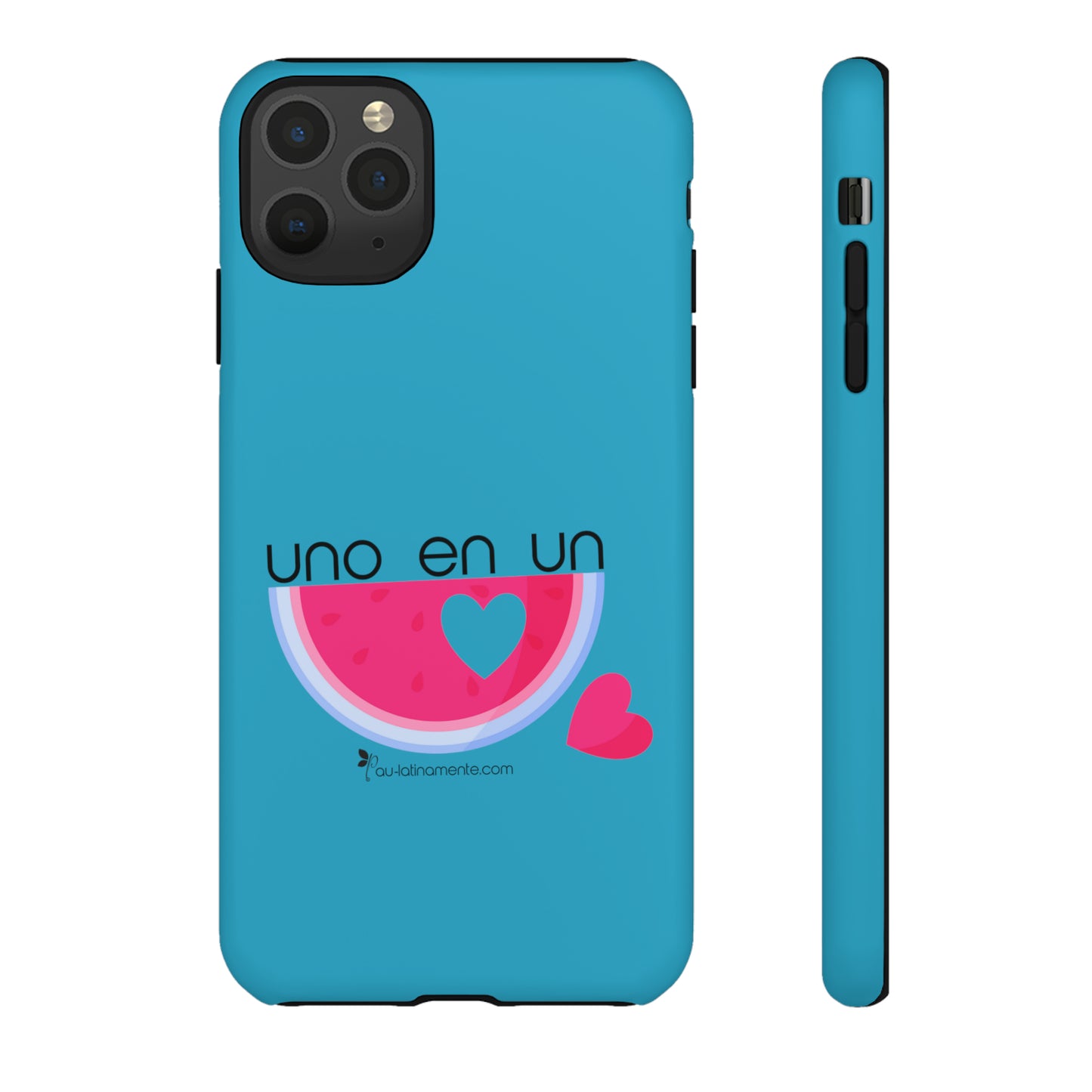 Copy of Uno en un melón (turquiose) - Tough Cases