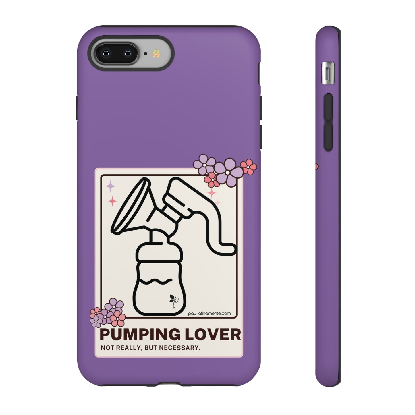 Pumping lover (purple) - Tough Cases