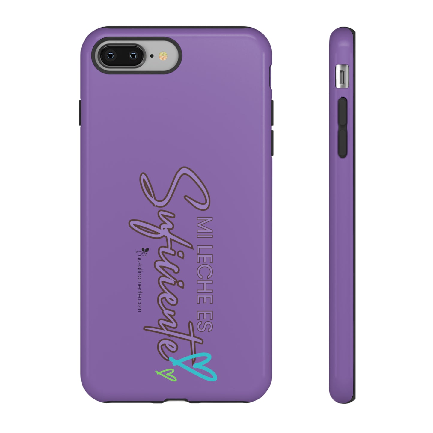 Mi leche es suficiente (purple) - Tough Cases