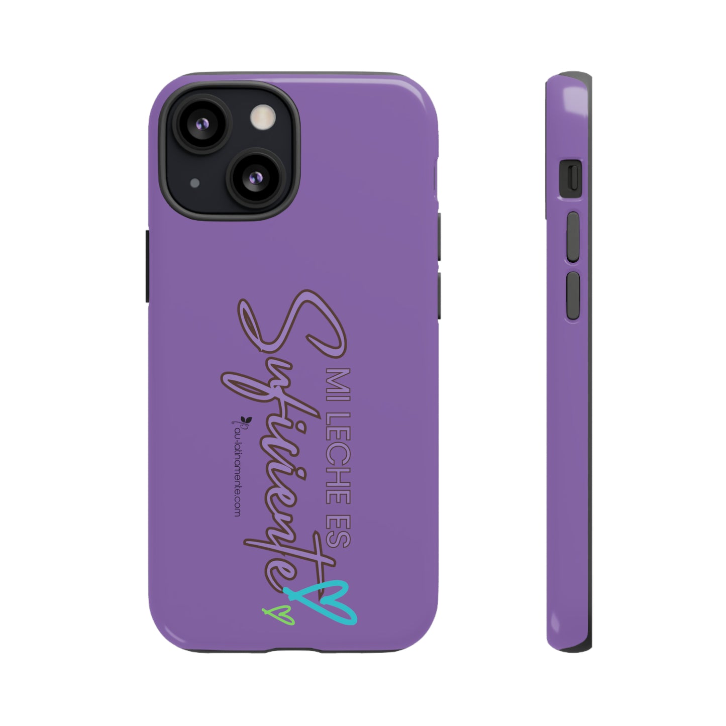 Mi leche es suficiente (purple) - Tough Cases