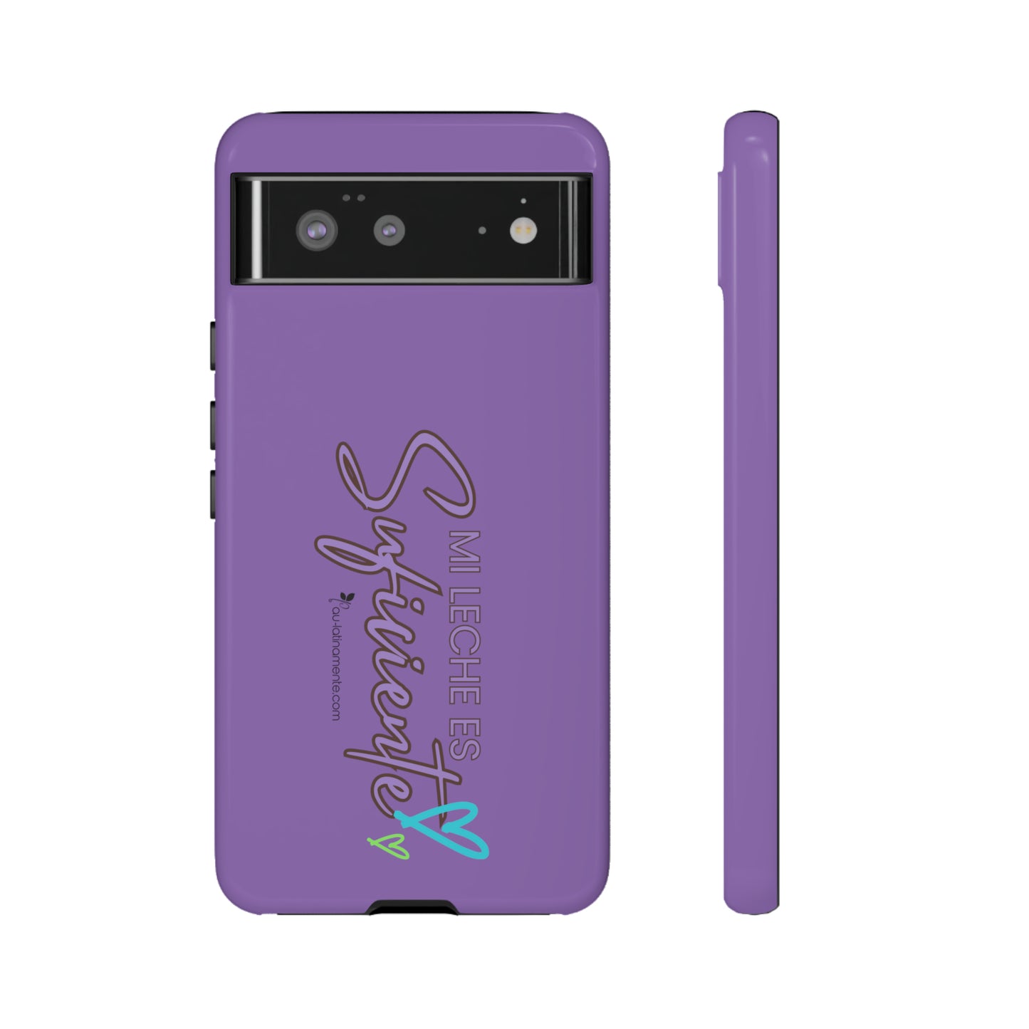 Mi leche es suficiente (purple) - Tough Cases