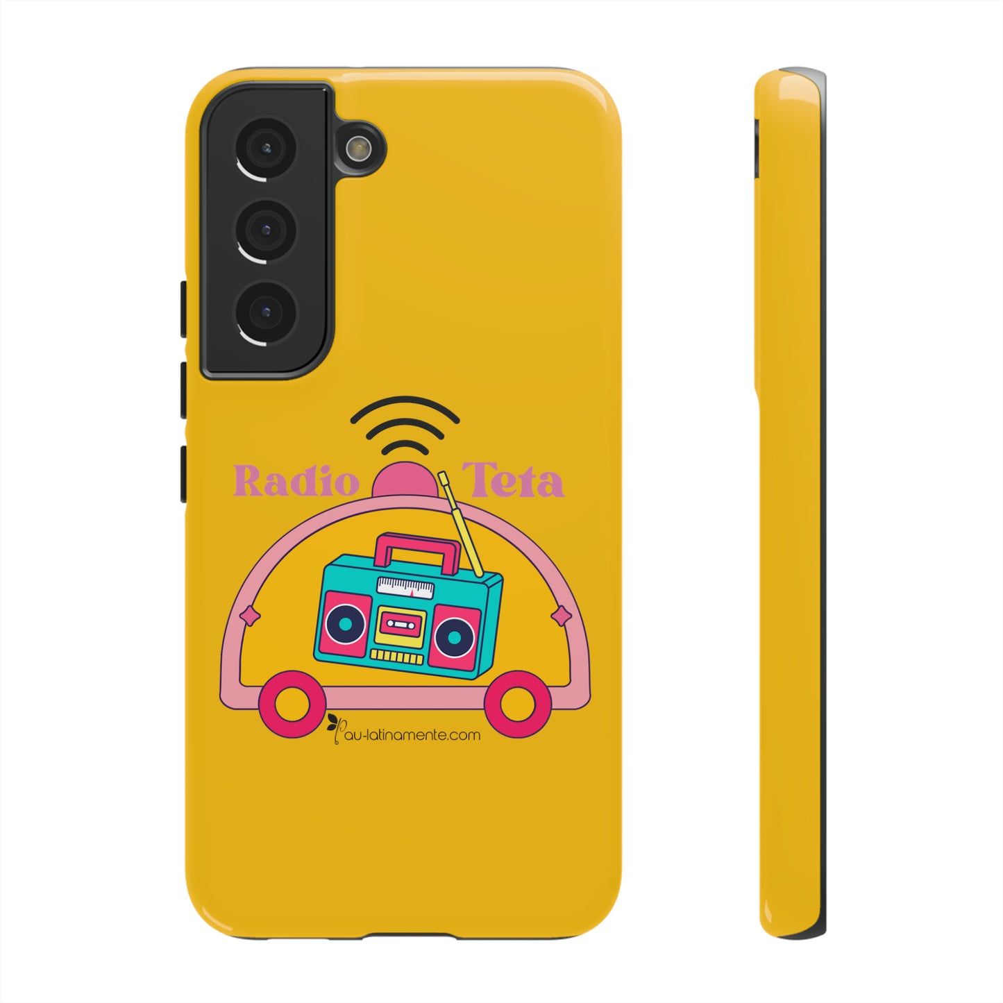 Radio Teta (white) - Tough Cases