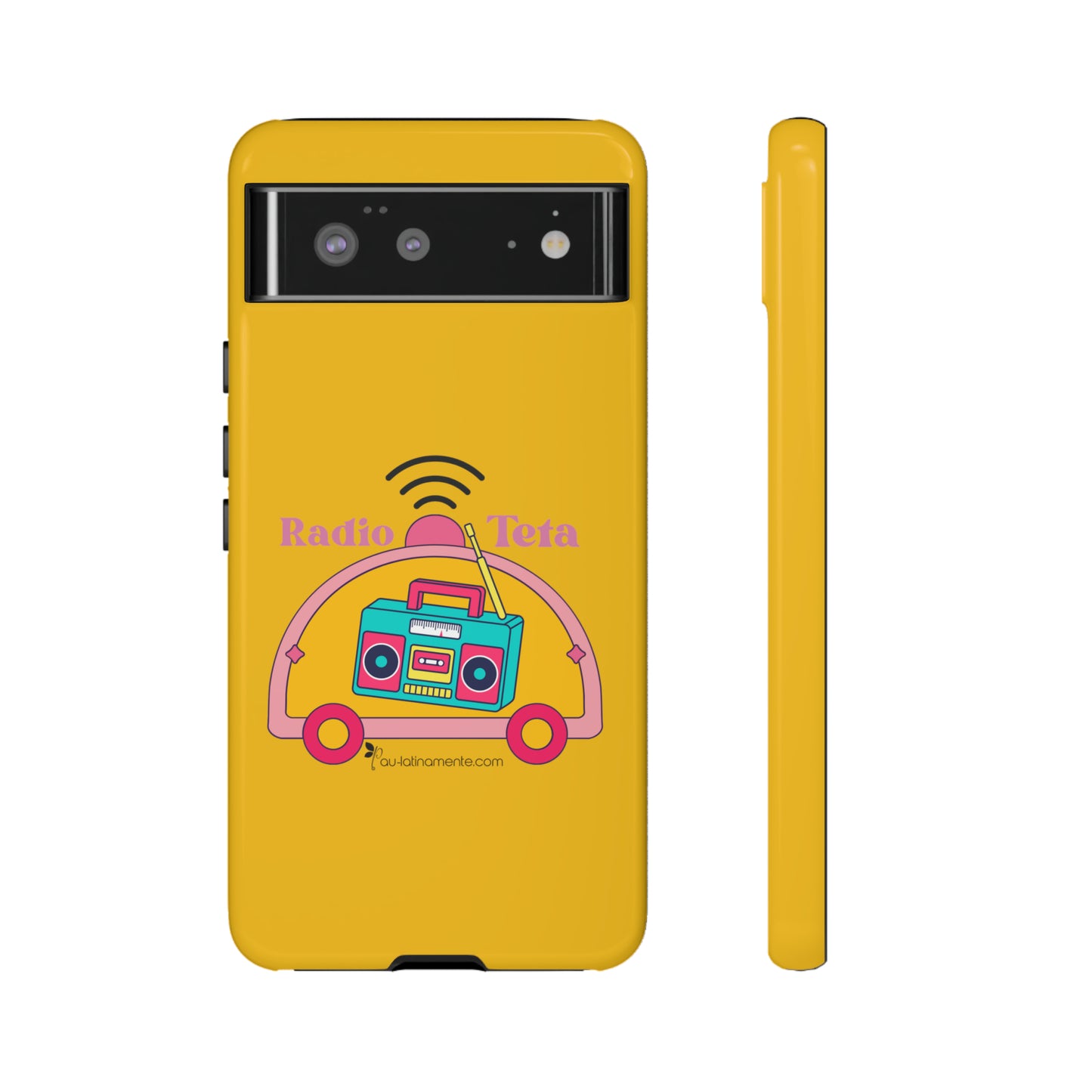 Radio Teta (white) - Tough Cases