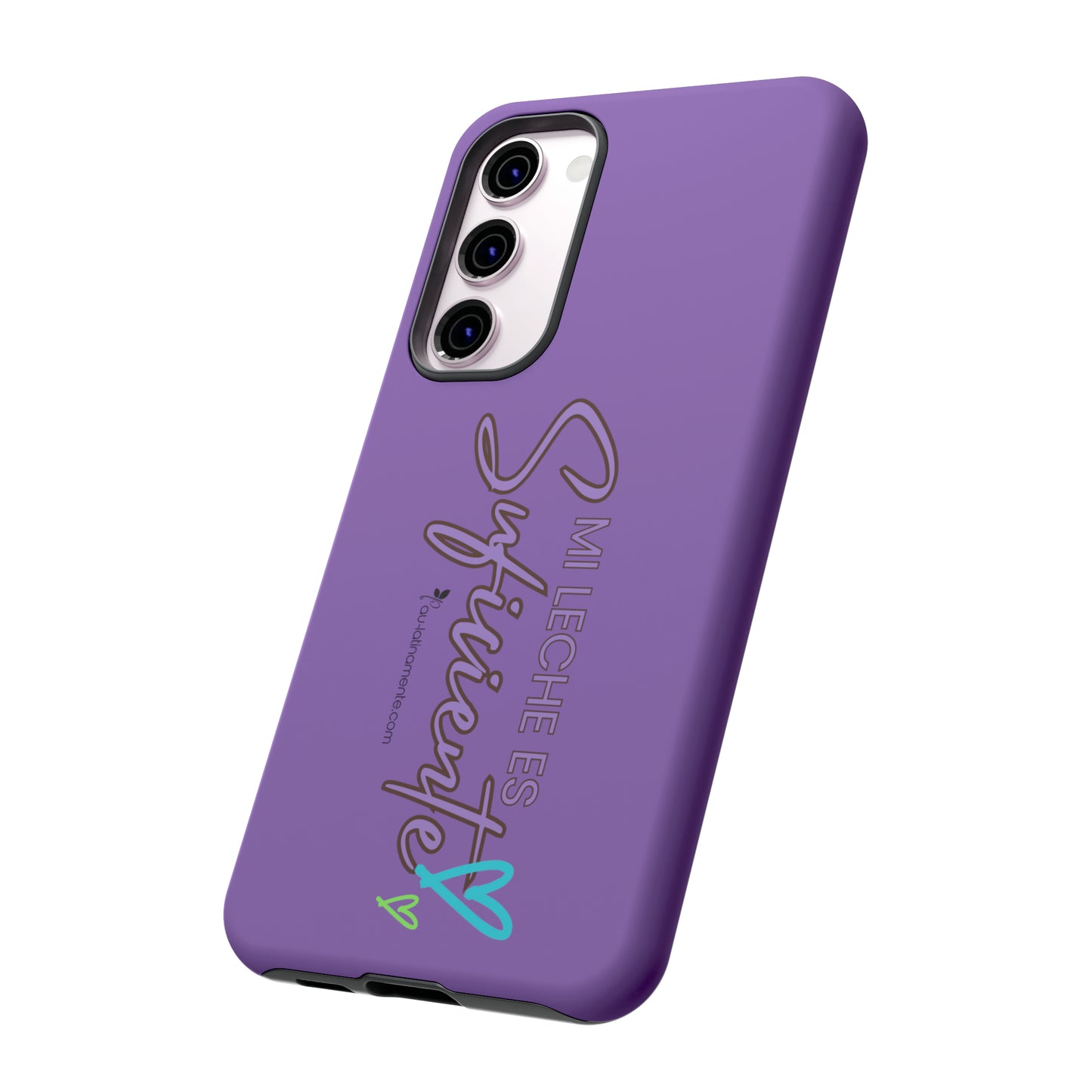 Mi leche es suficiente (purple) - Tough Cases