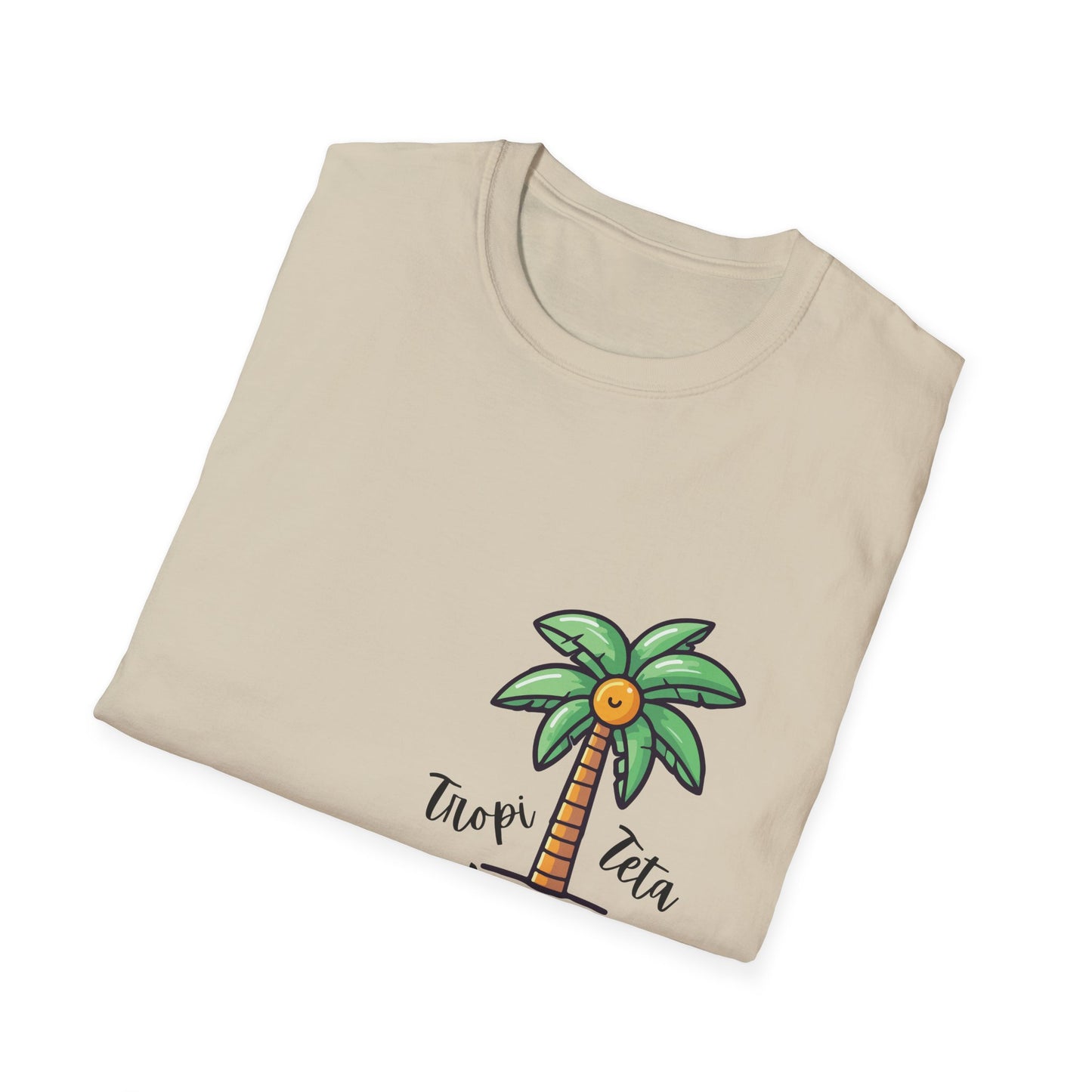 Tropi Teta - Unisex Softstyle T-Shirt