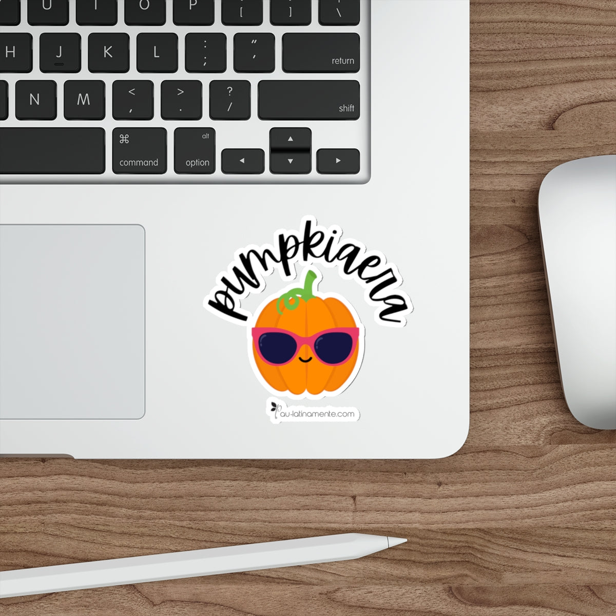 Pumpkiaera - Die-Cut Stickers