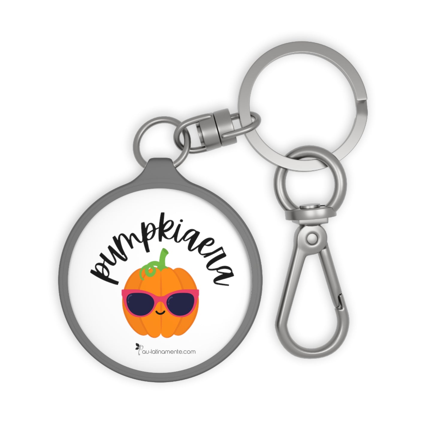 Pumpkiaera - Keyring Tag