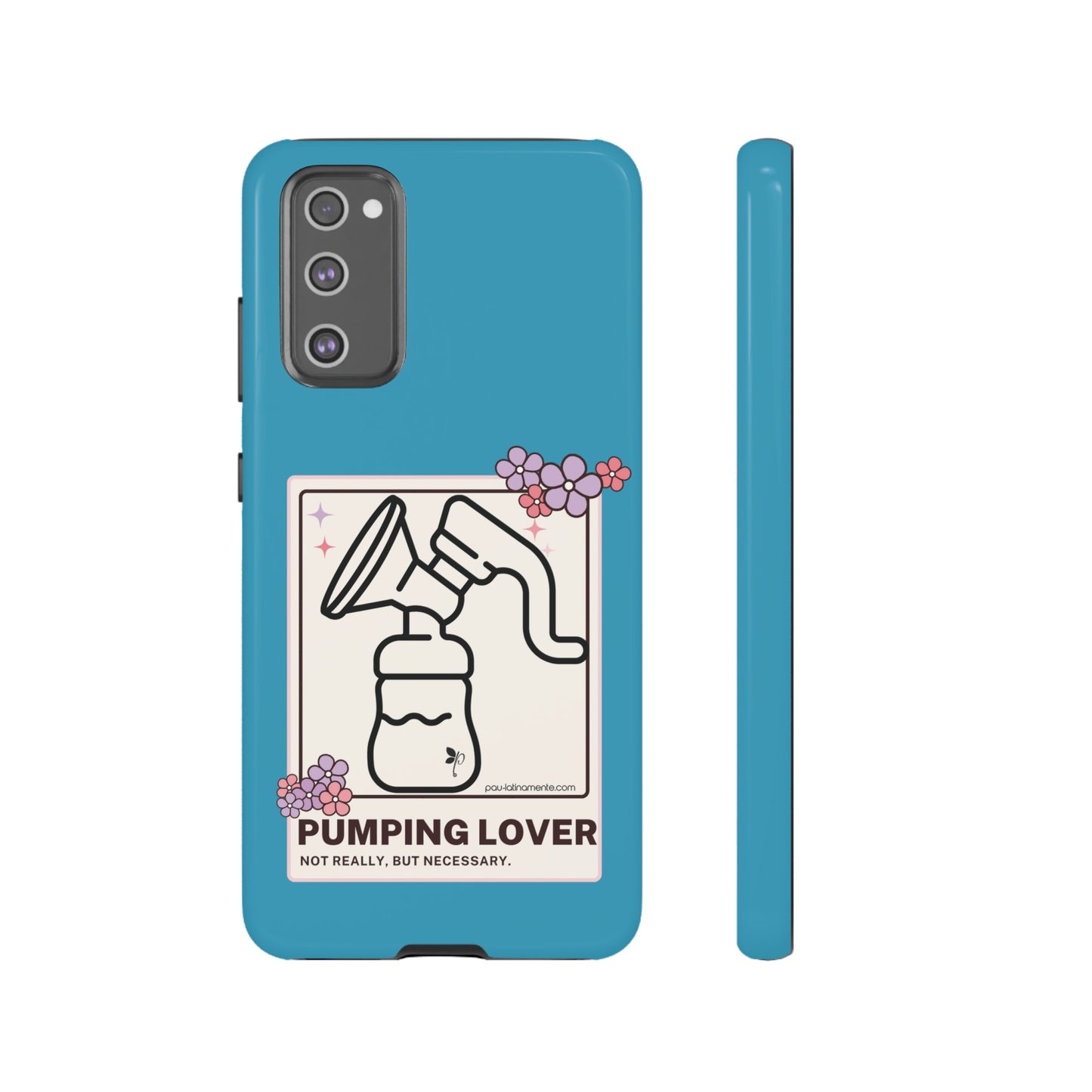 Pumping lover (blue) - Tough Cases