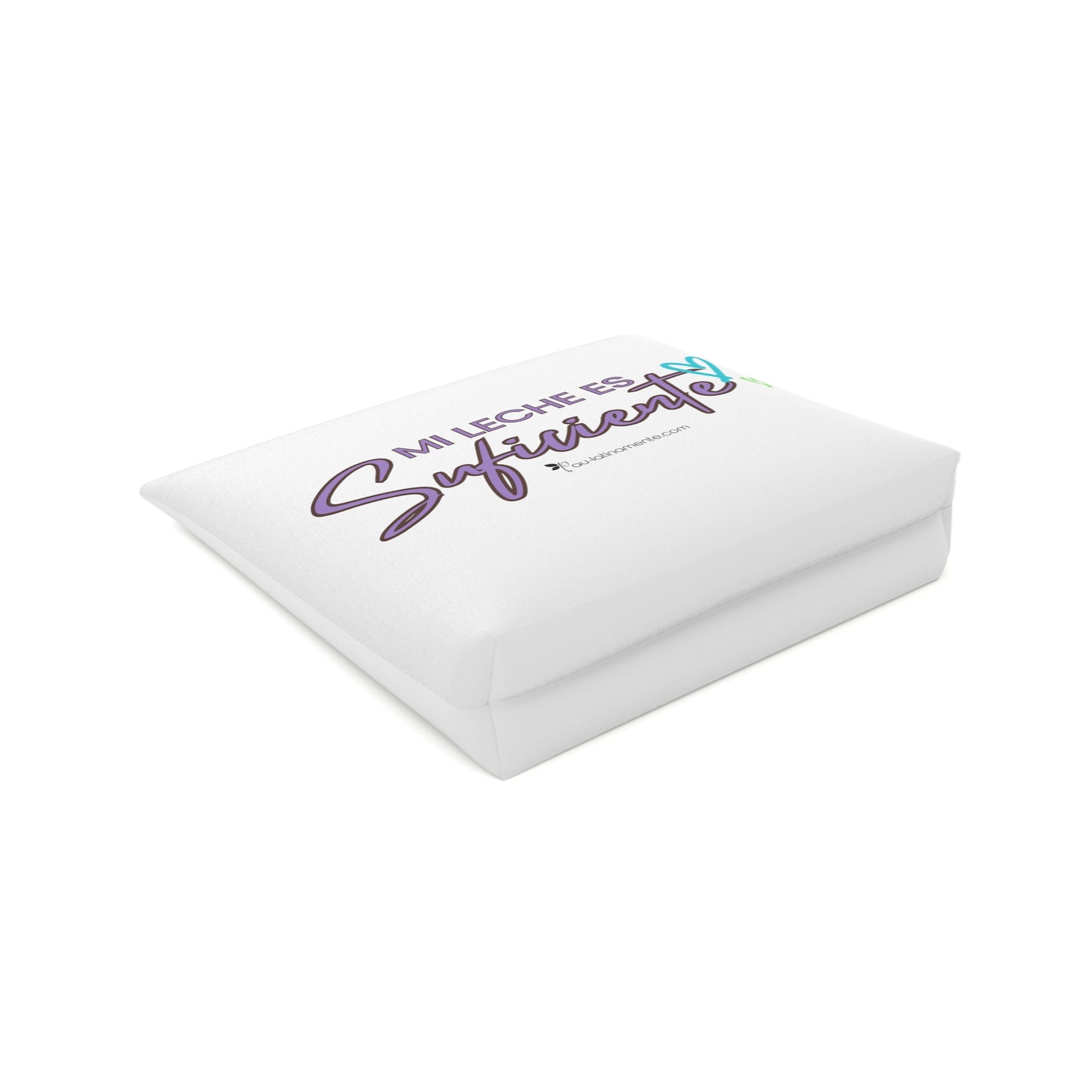 Mi leche es suficiente - Cotton Cosmetic Bag