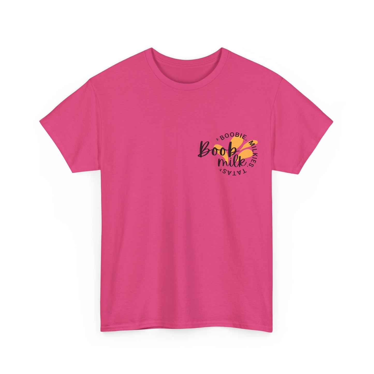 Boob milk - Unisex Heavy Cotton Tee