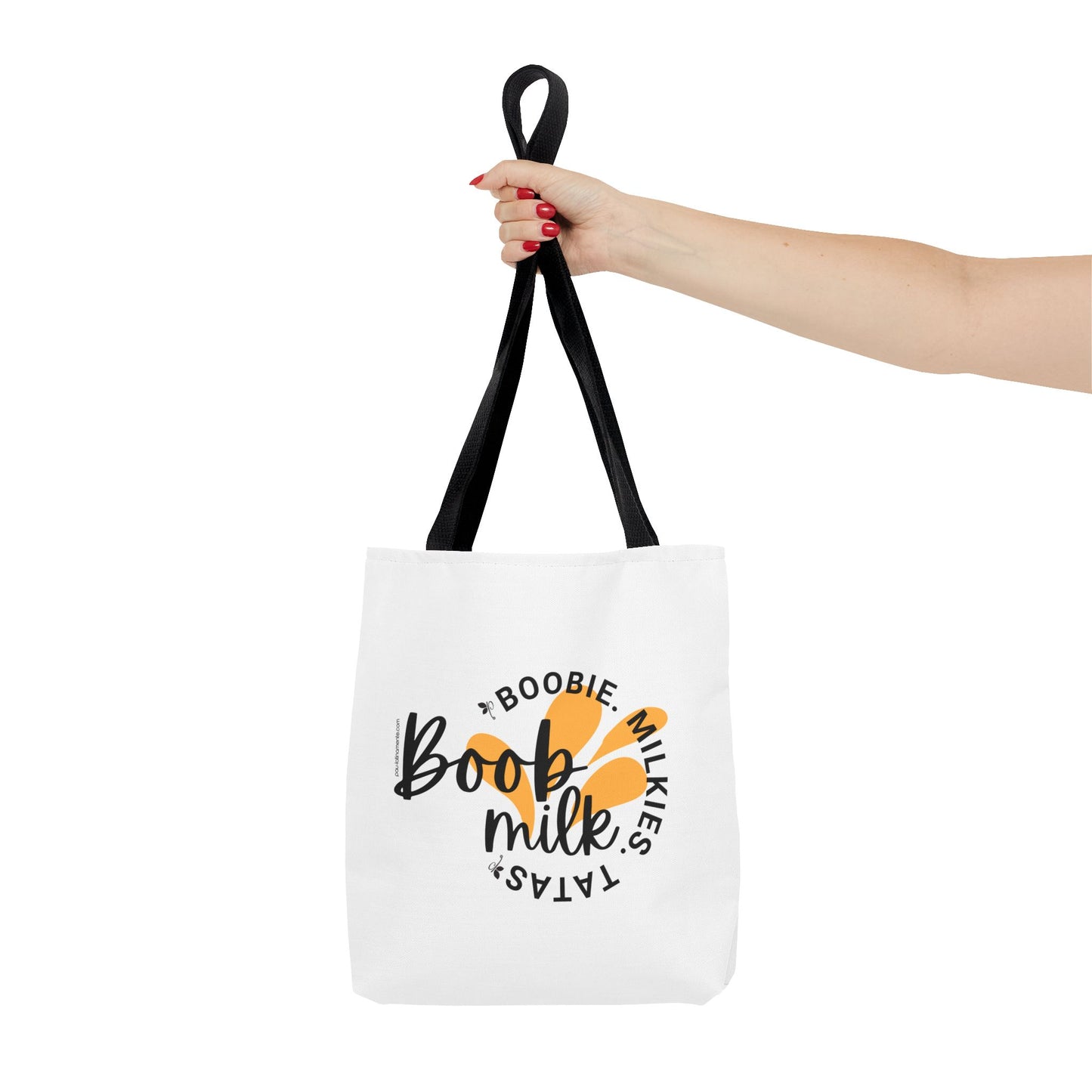 Boob Milk Pau-latinamente- Tote Bag (AOP)