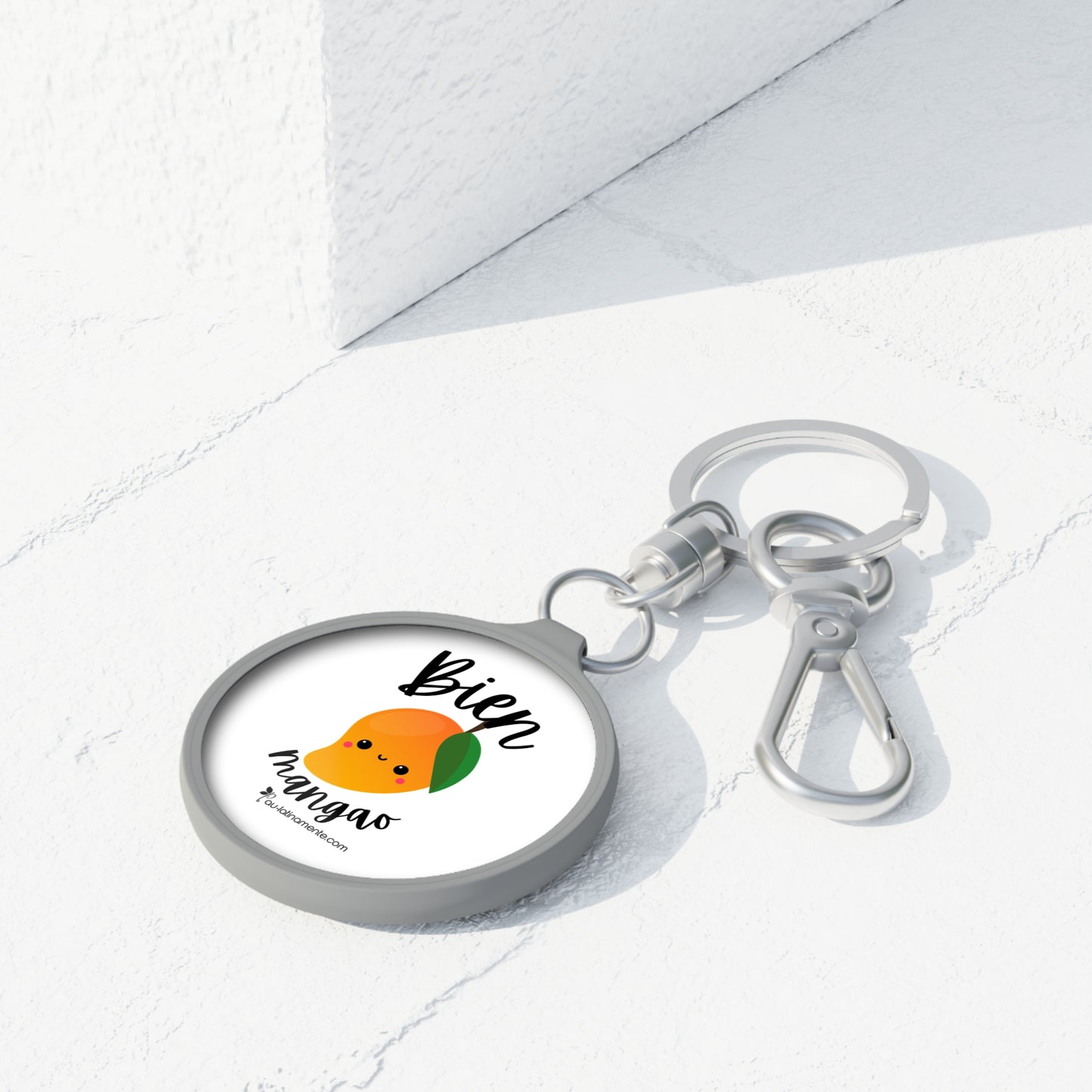 Bien mangao - Keyring Tag