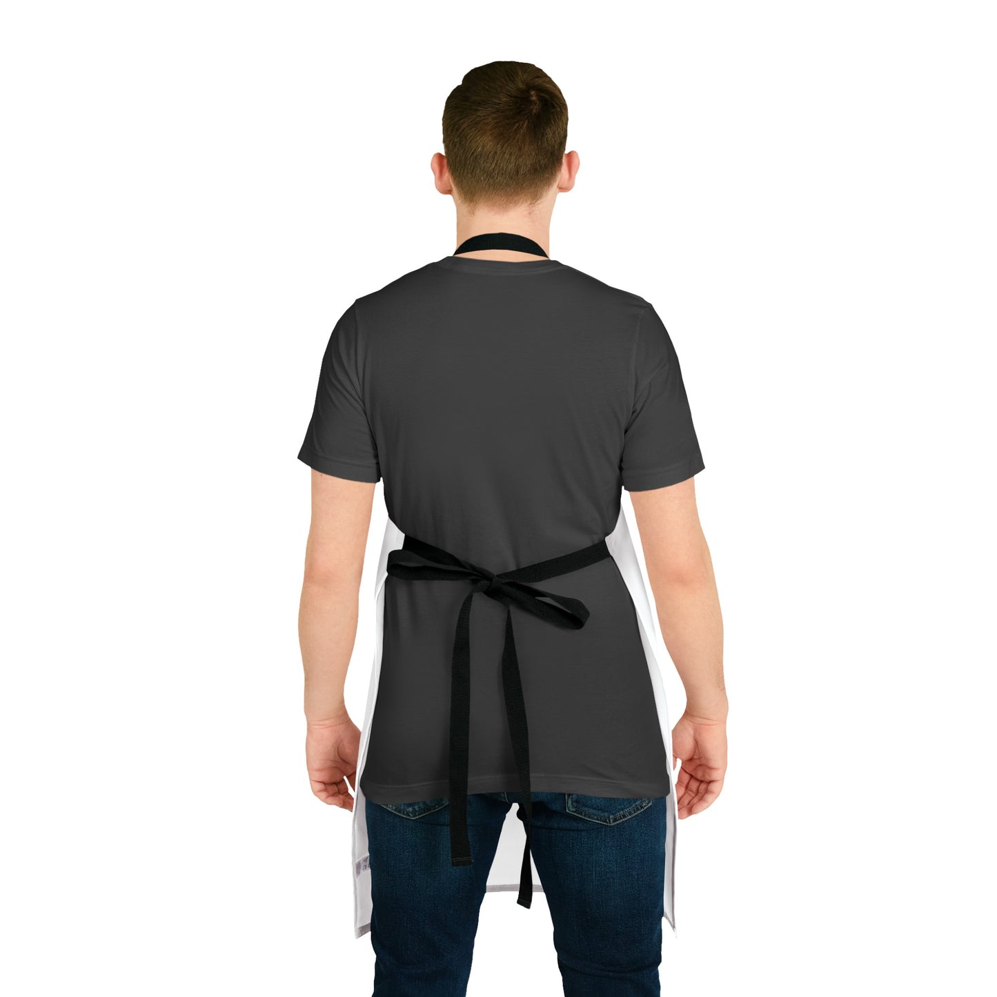 En mi BLW era - Apron, 5-Color Straps (AOP)