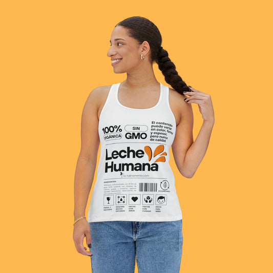 Etiqueta Leche Humana - Women's Tank Top (AOP)