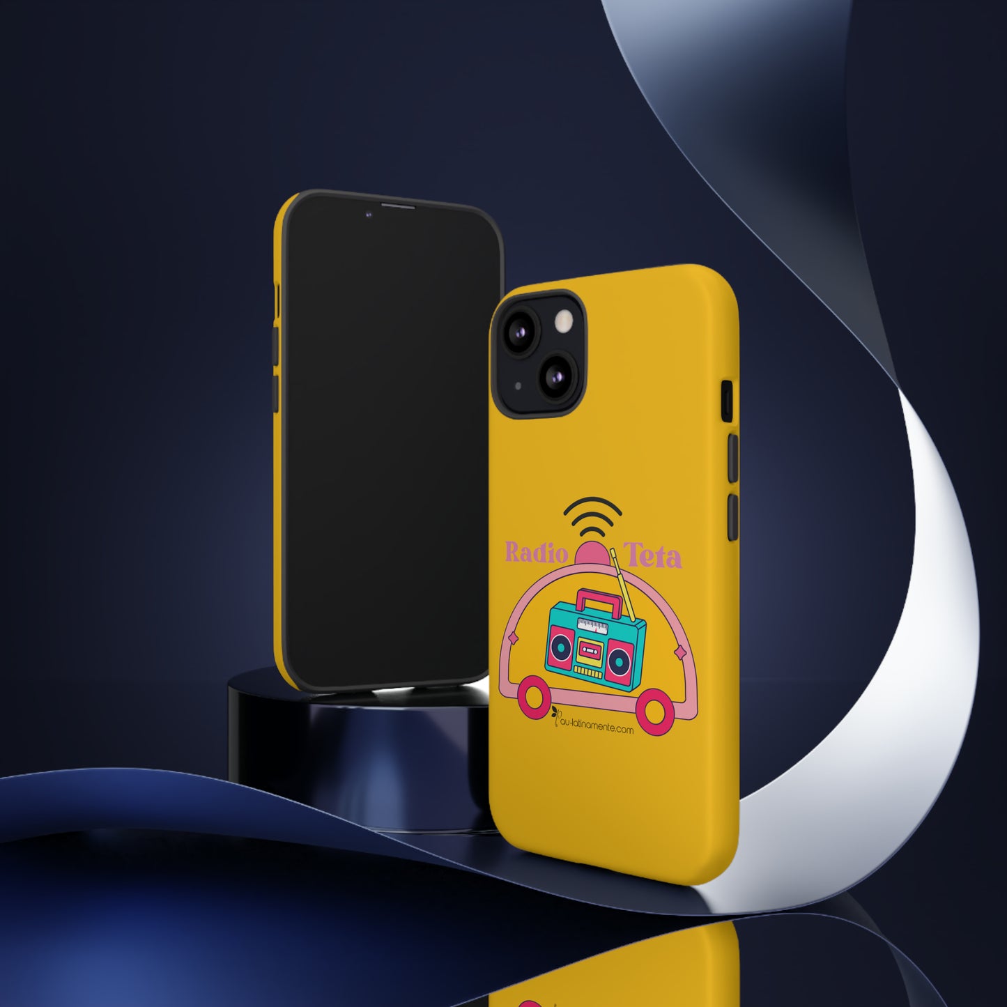 Radio Teta (white) - Tough Cases