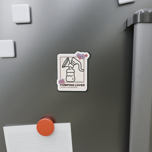Pumping Lover - Die-Cut Magnets