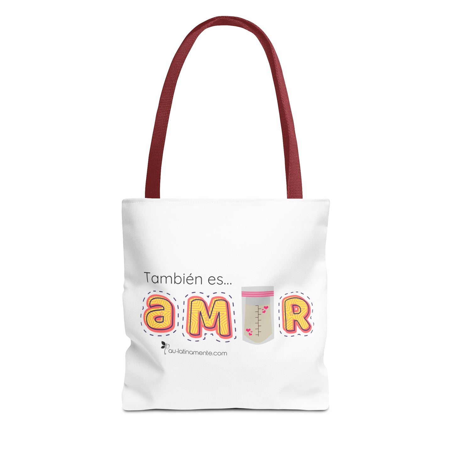 Leche extraída es amor - Tote Bag (AOP)
