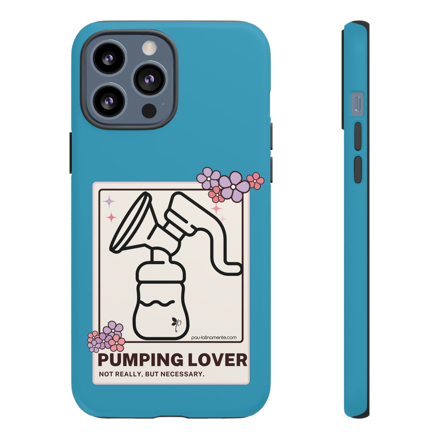 Pumping lover (blue) - Tough Cases