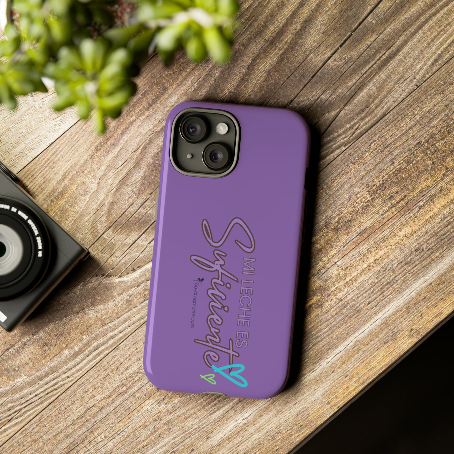Mi leche es suficiente (purple) - Tough Cases