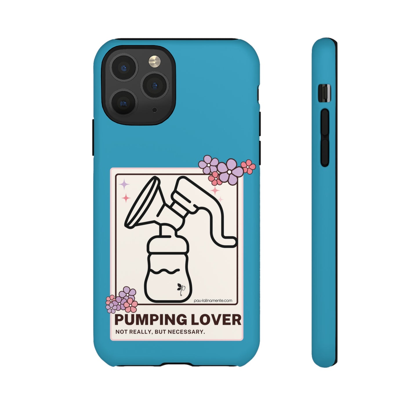 Pumping lover (blue) - Tough Cases