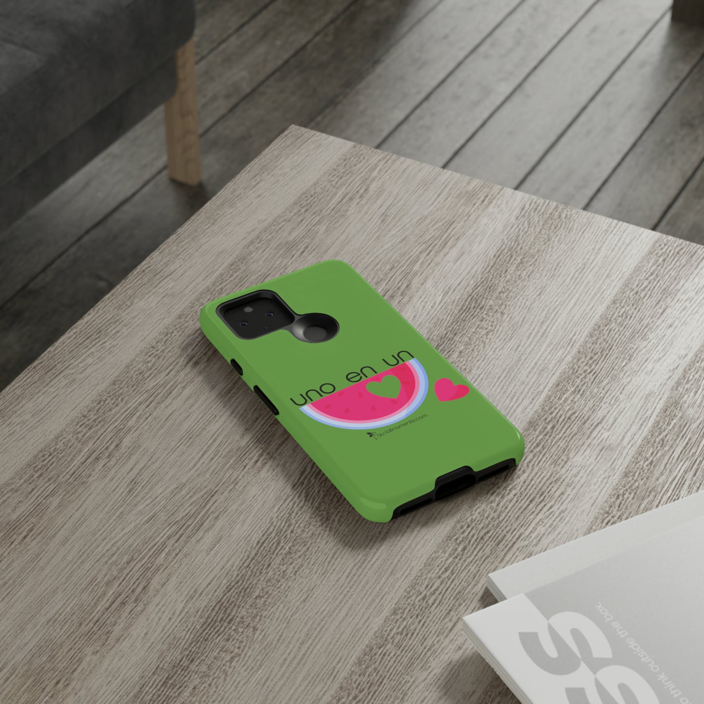Uno en un melón (lime green) - Tough Cases