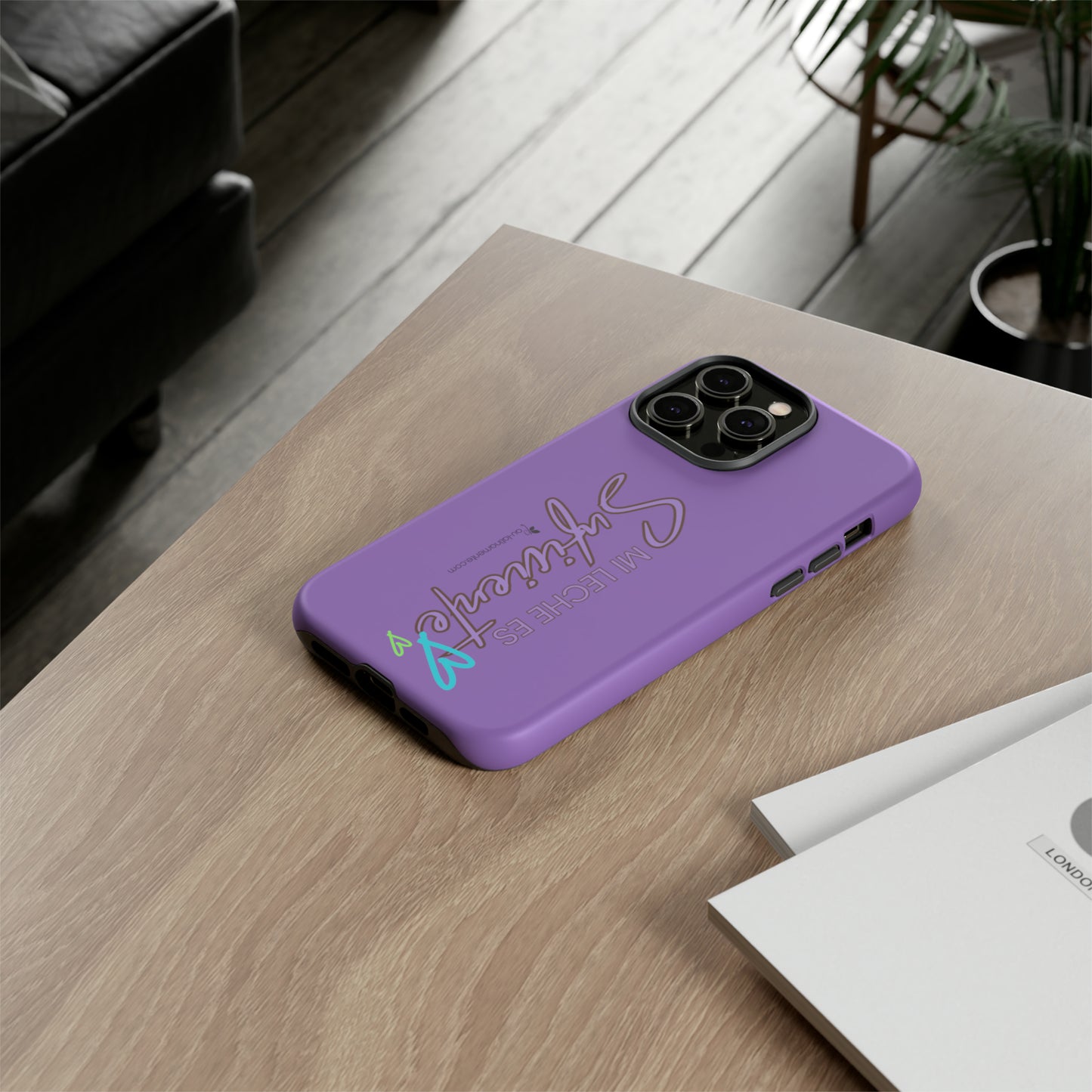 Mi leche es suficiente (purple) - Tough Cases