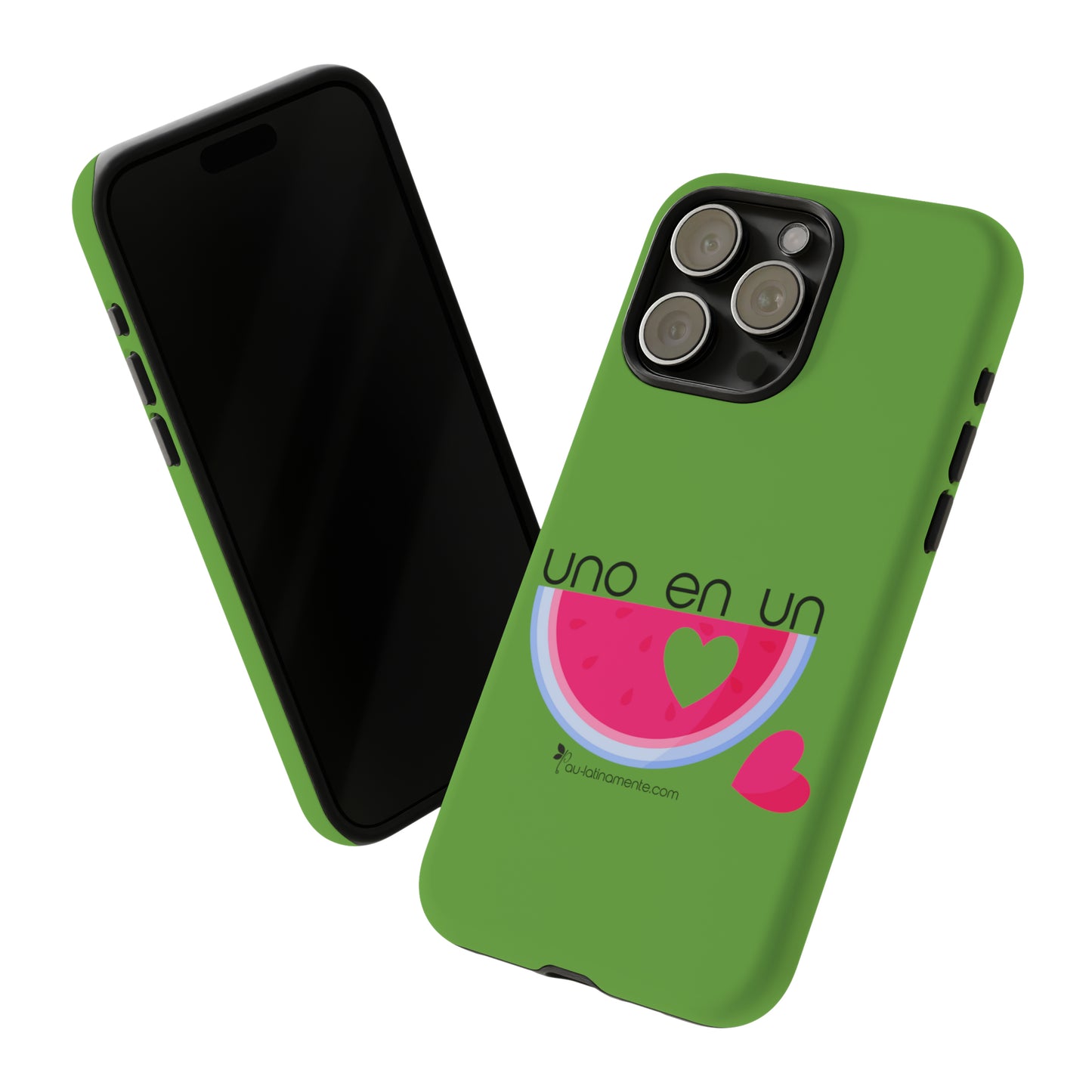 Uno en un melón (lime green) - Tough Cases