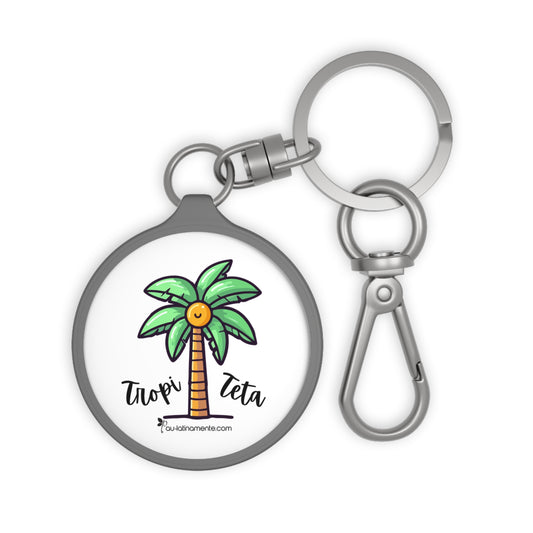 Tropi teta - Keyring Tag