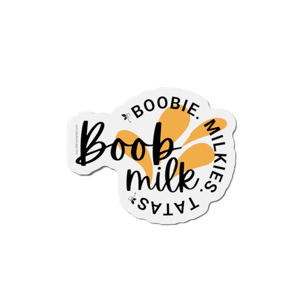 BOOB MILK - Die-Cut Magnets