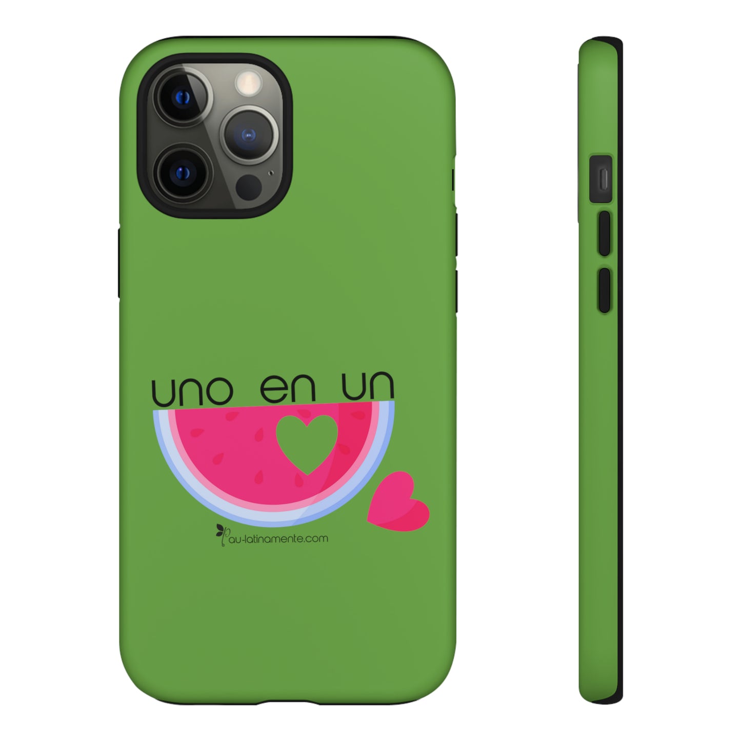 Uno en un melón (lime green) - Tough Cases