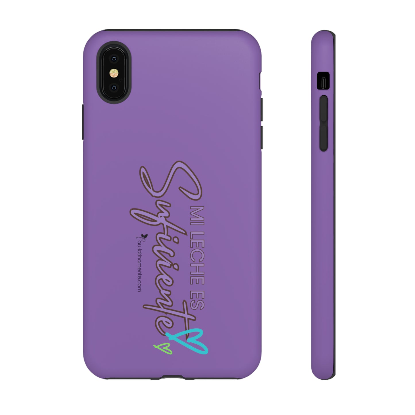 Mi leche es suficiente (purple) - Tough Cases