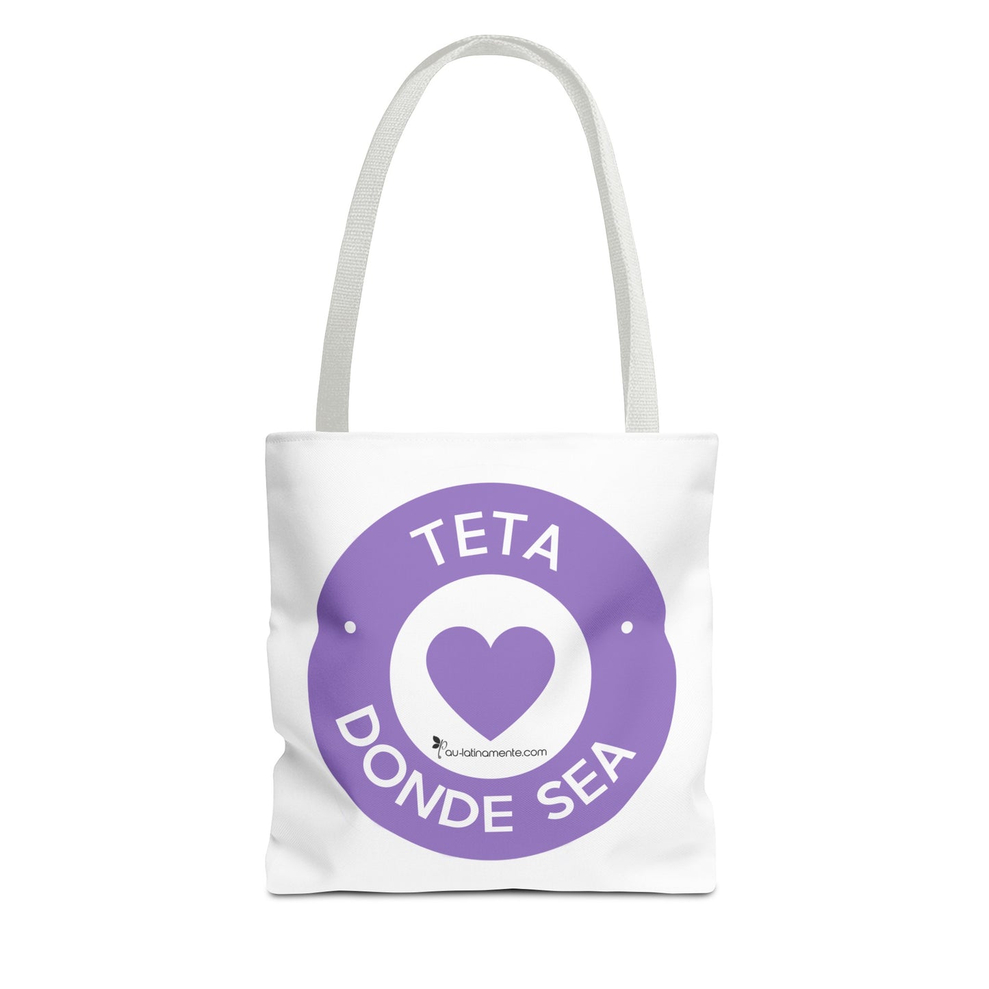 Teta donde sea - Tote Bag (AOP)