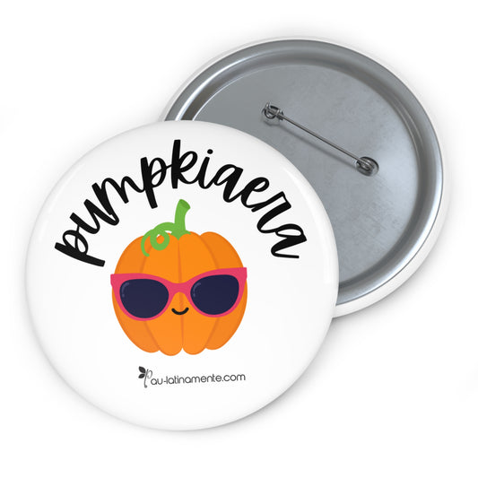 Pumpkiaera - Custom Pin Buttons