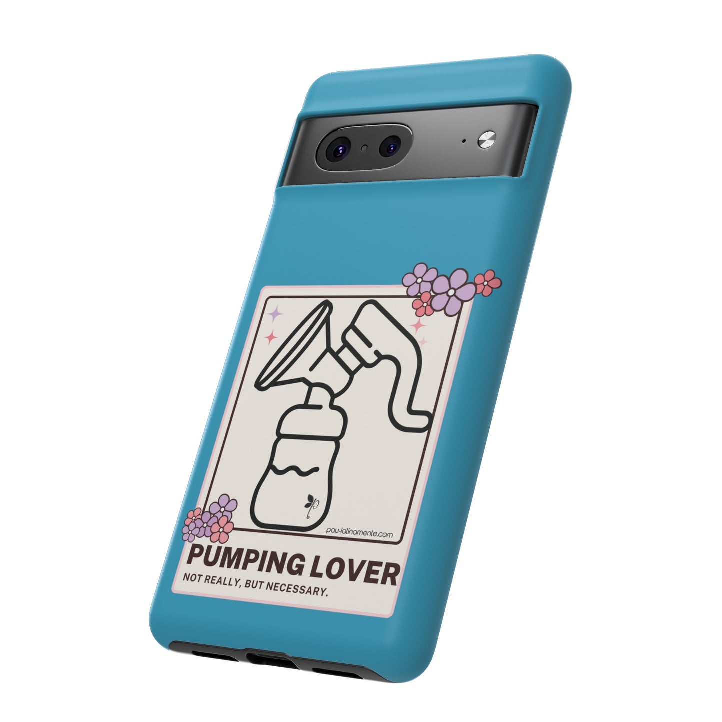 Pumping lover (blue) - Tough Cases