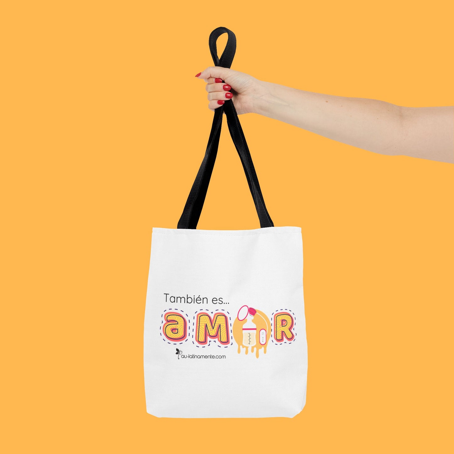 La máquina de extracción es amor - Tote Bag (AOP)