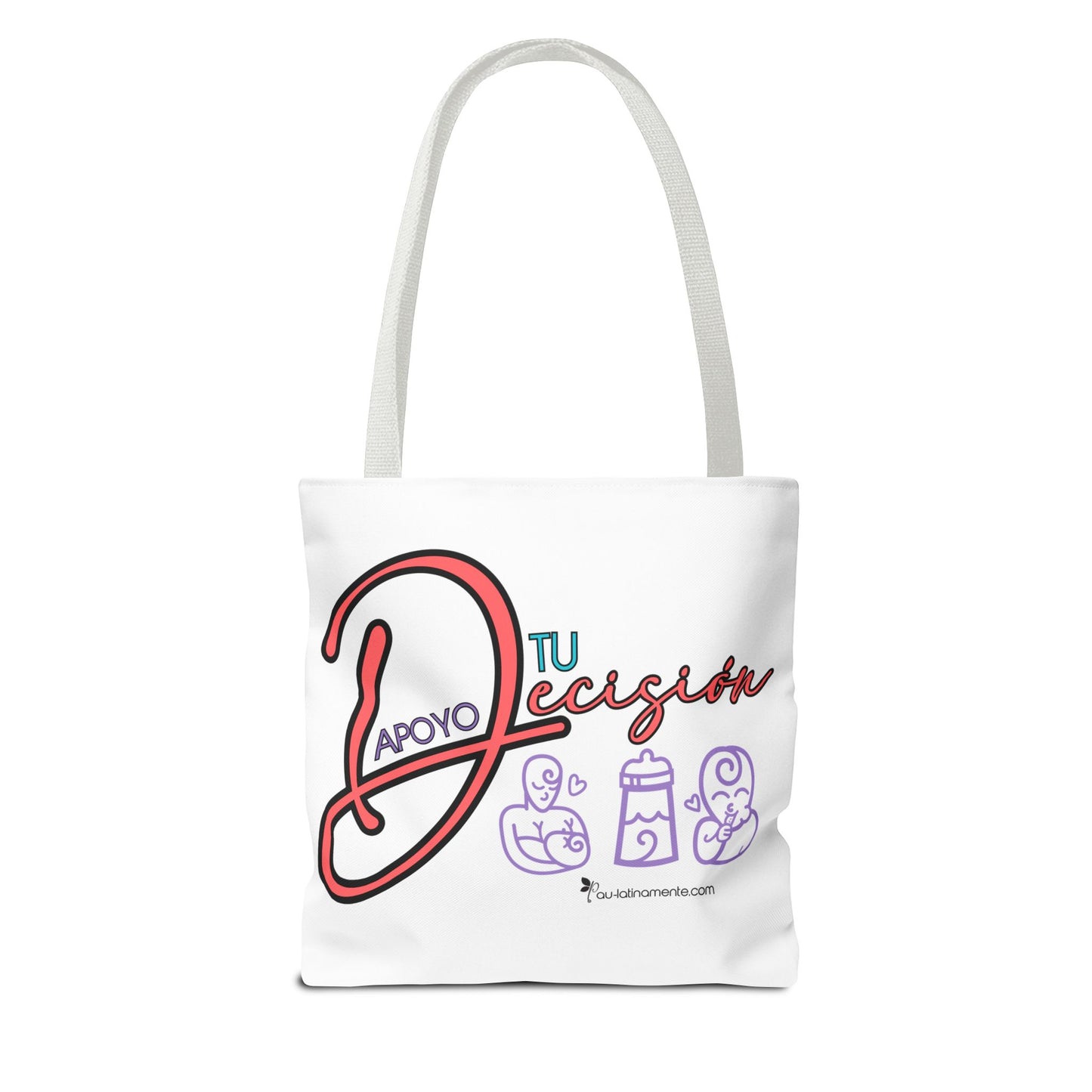 Support All Feeding Tote Bag (AOP)