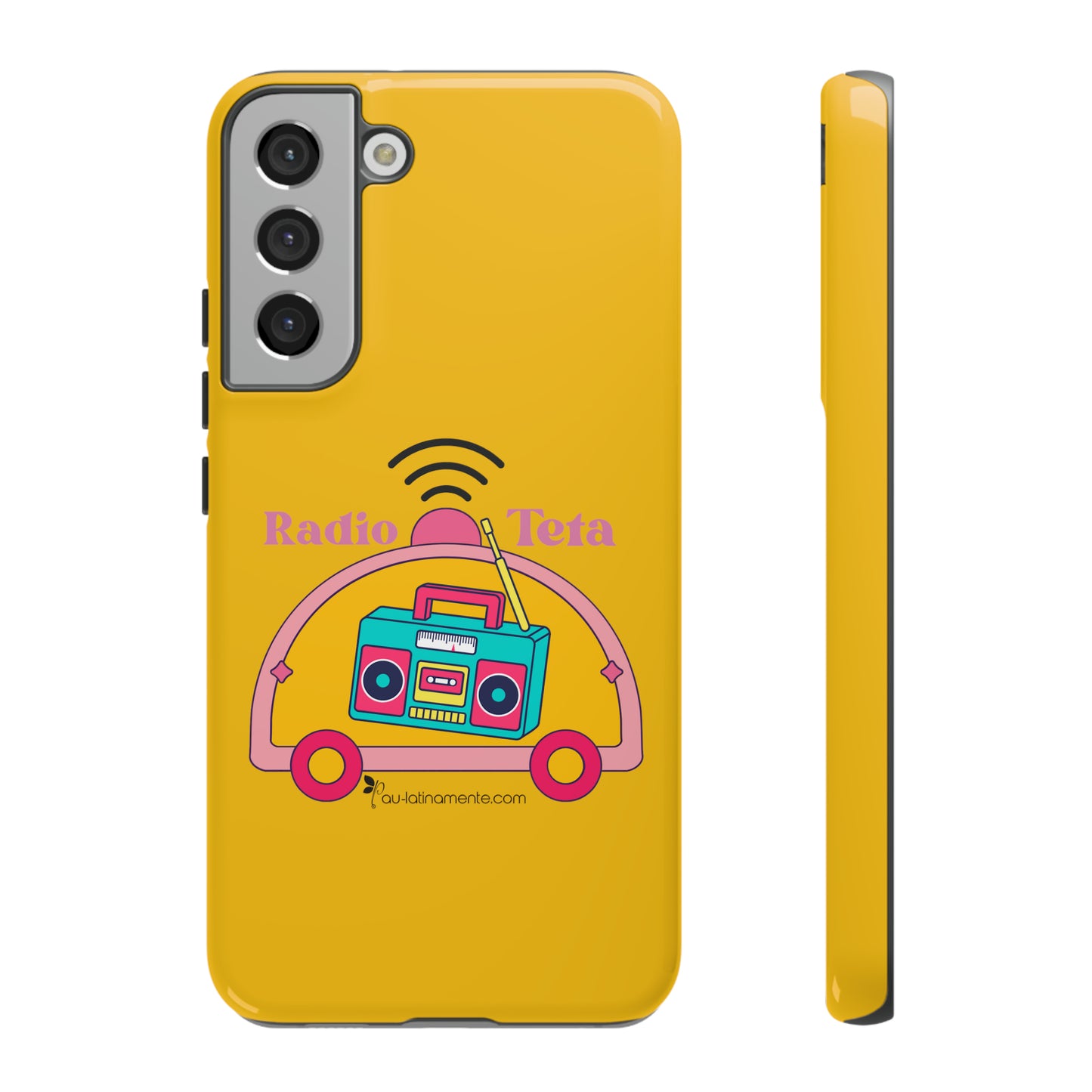 Radio Teta (white) - Tough Cases