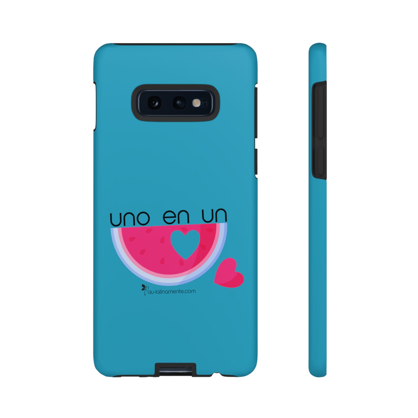 Copy of Uno en un melón (turquiose) - Tough Cases