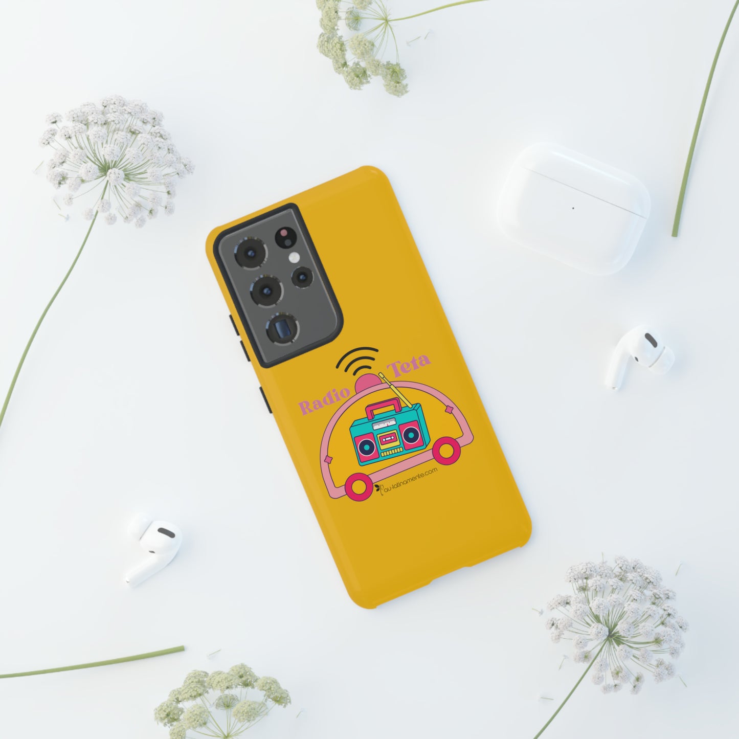 Radio Teta (white) - Tough Cases