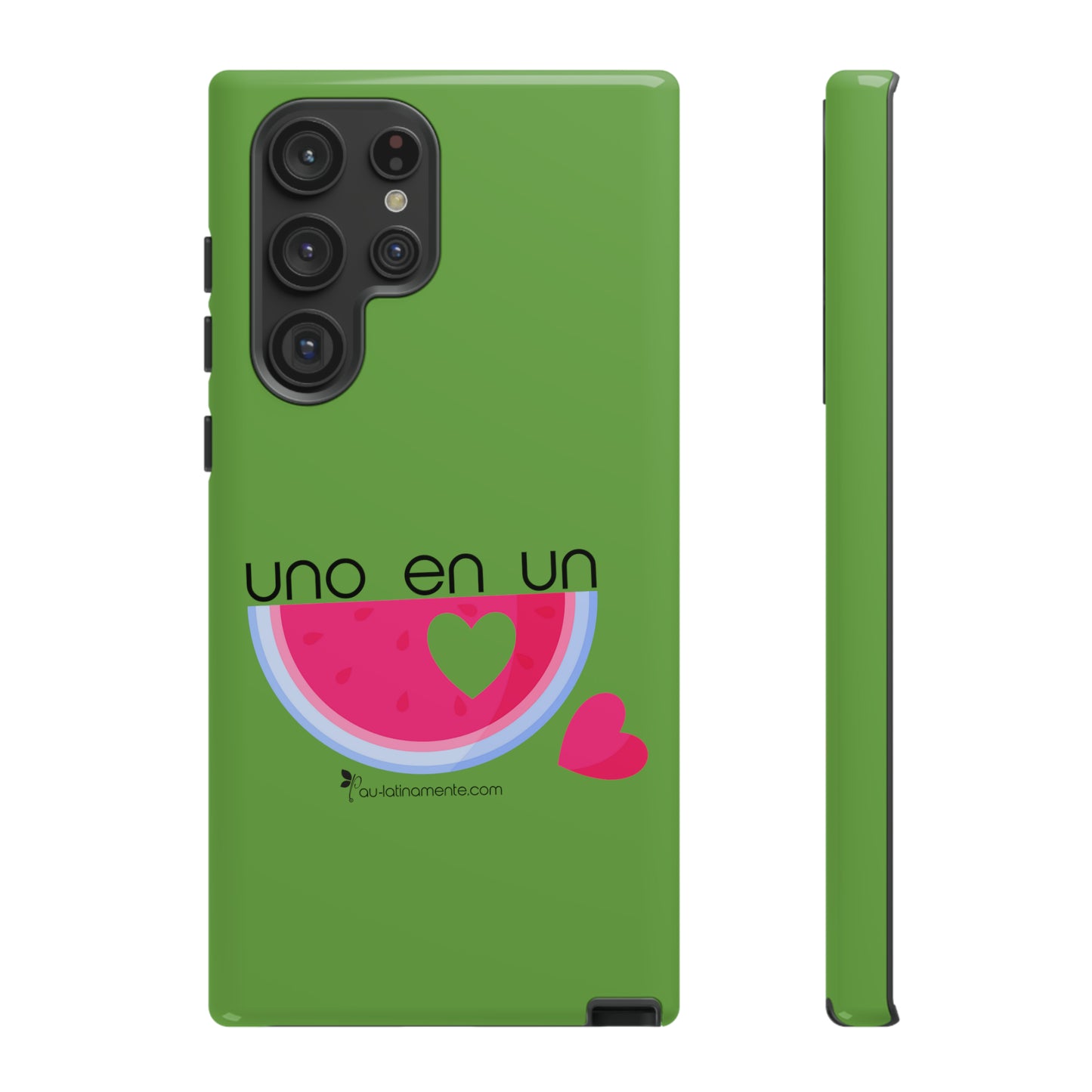 Uno en un melón (lime green) - Tough Cases