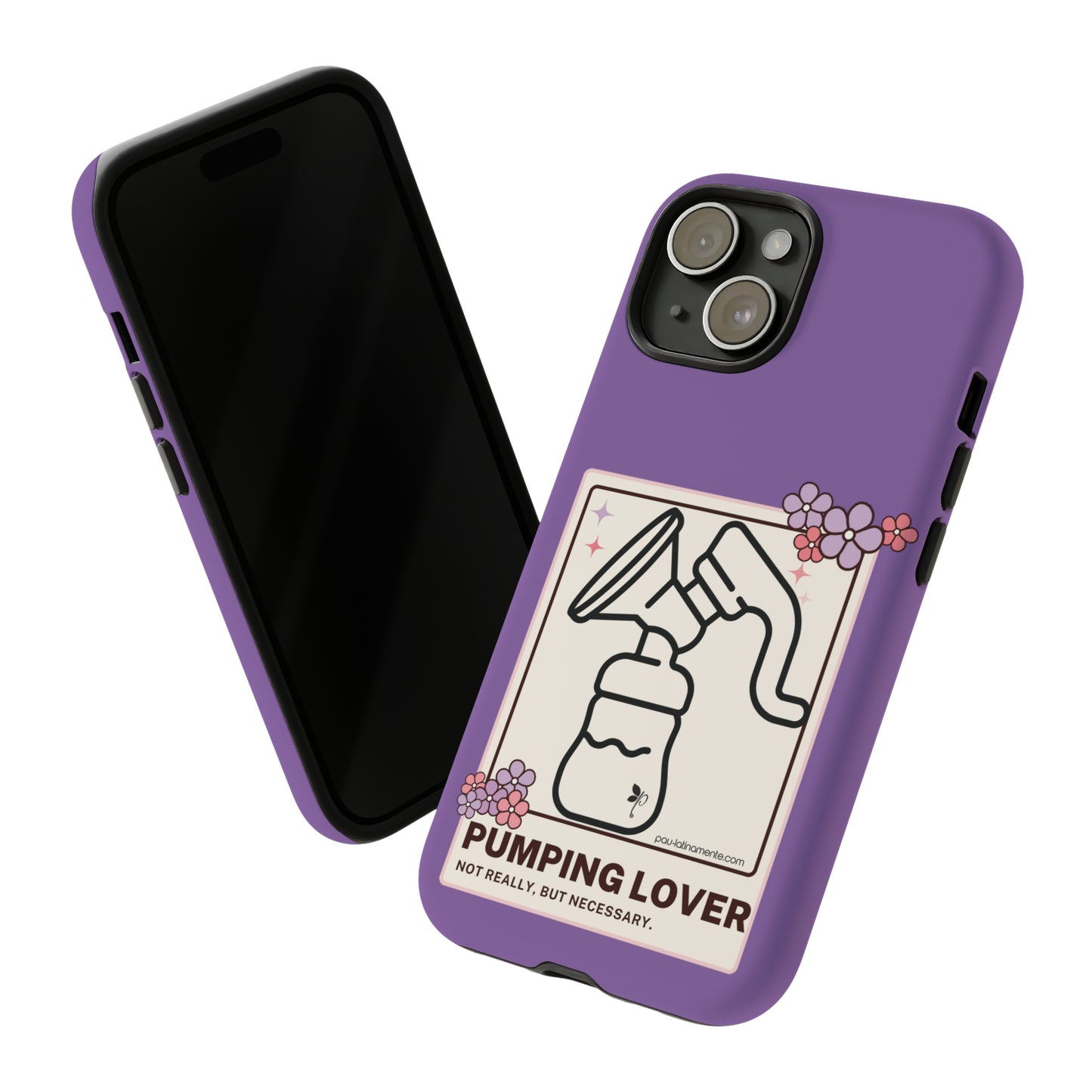 Pumping lover (purple) - Tough Cases