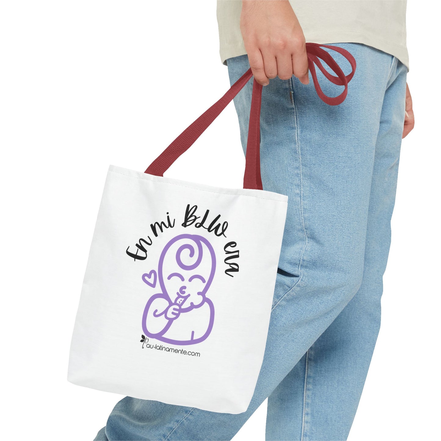 En mi BLW era - Tote Bag (AOP)