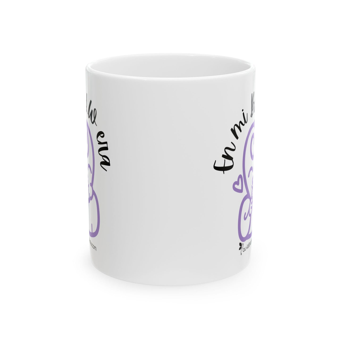 En mi BLW era - Ceramic Mug, (11oz, 15oz)