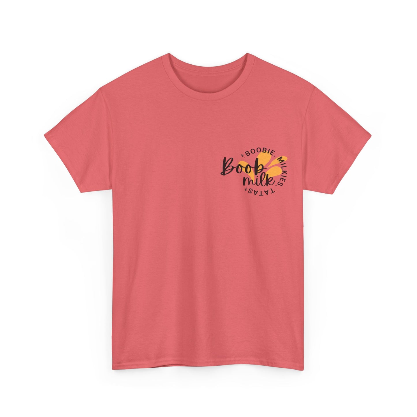 Boob milk - Unisex Heavy Cotton Tee