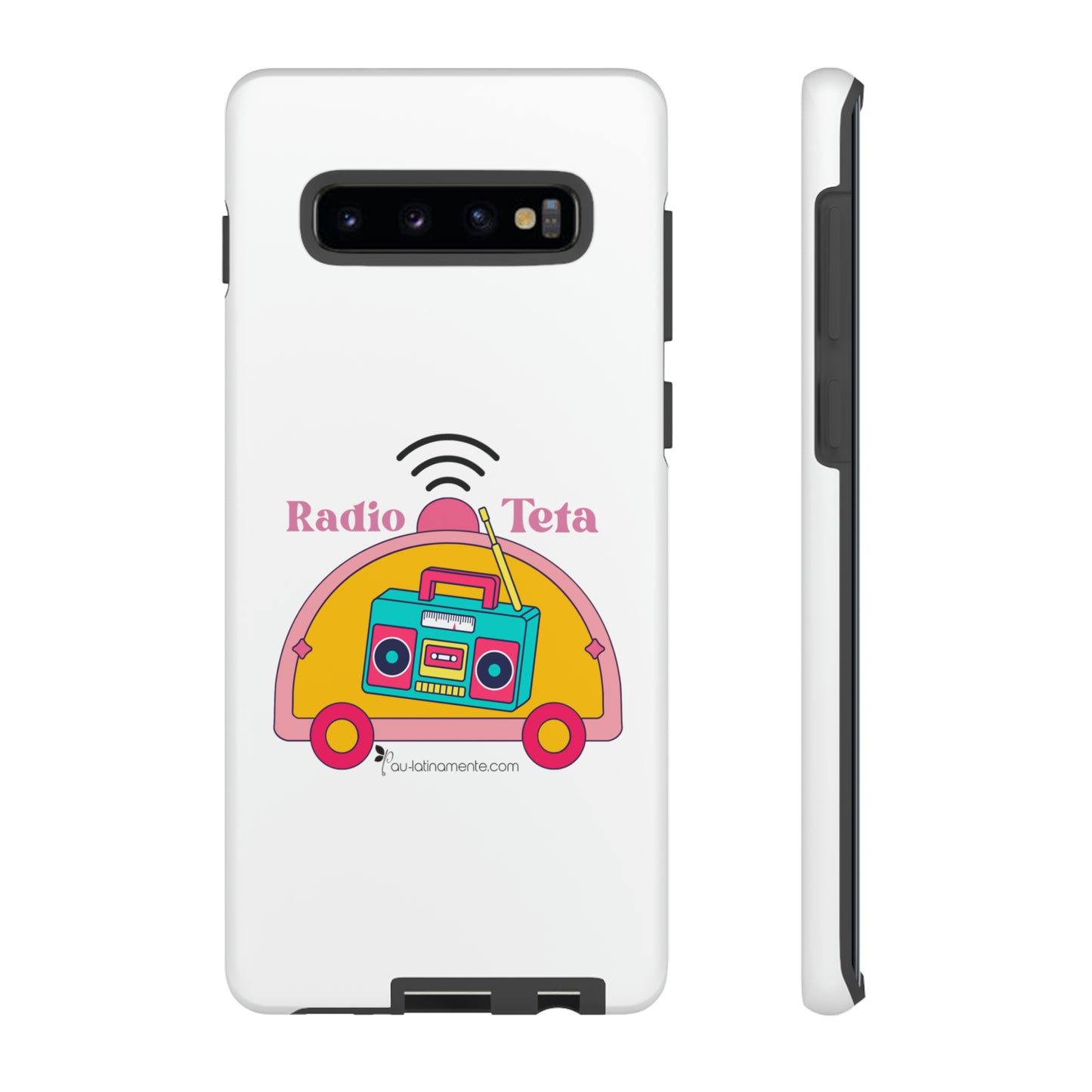 Radio Teta (white) - Tough Cases