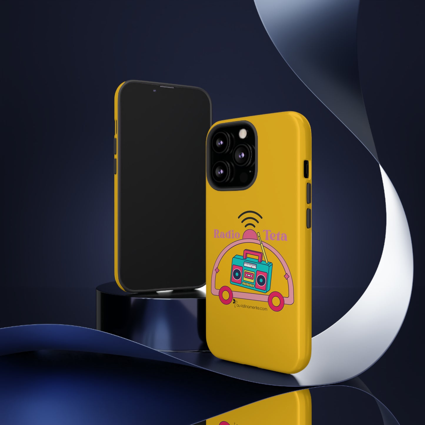 Radio Teta (white) - Tough Cases