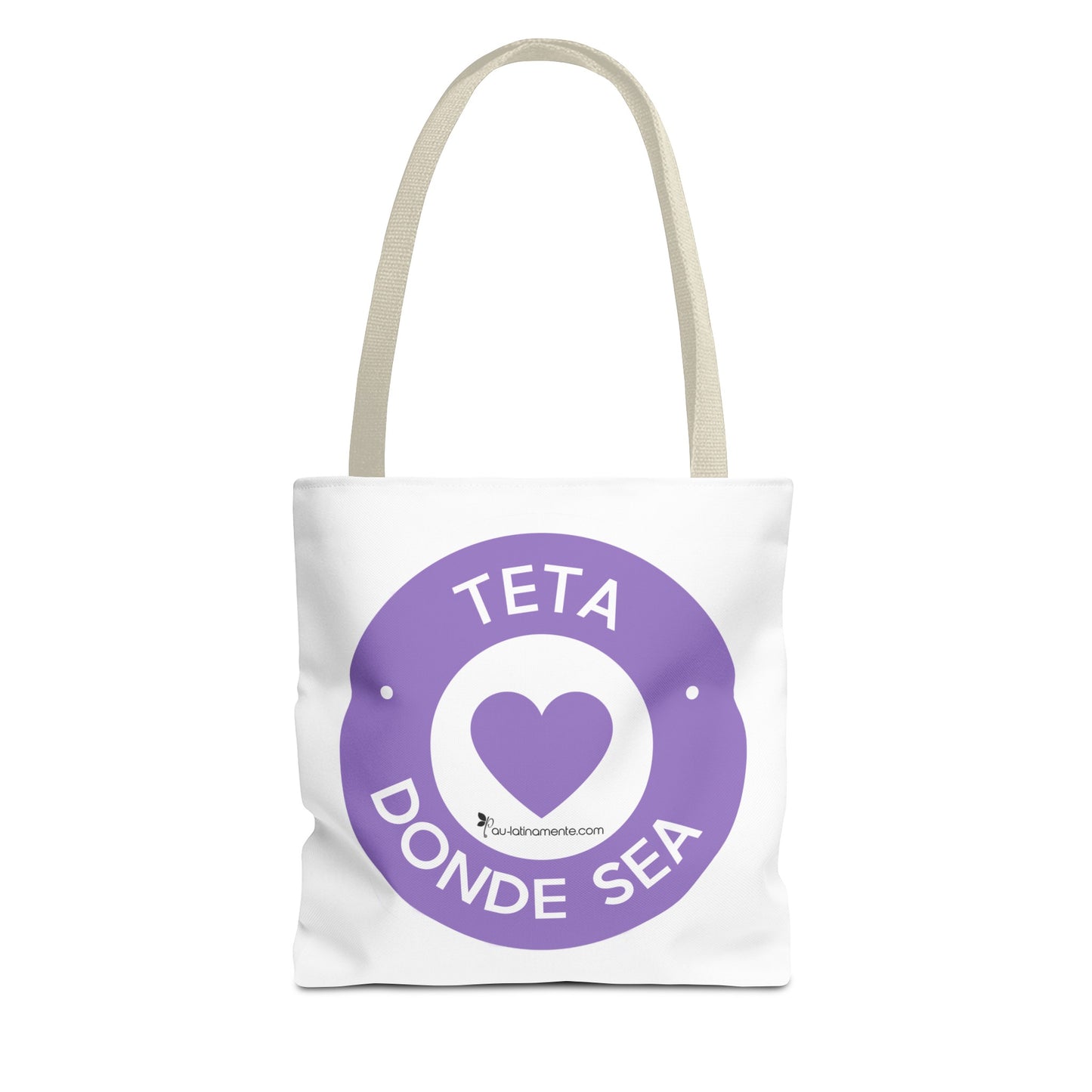 Teta donde sea - Tote Bag (AOP)