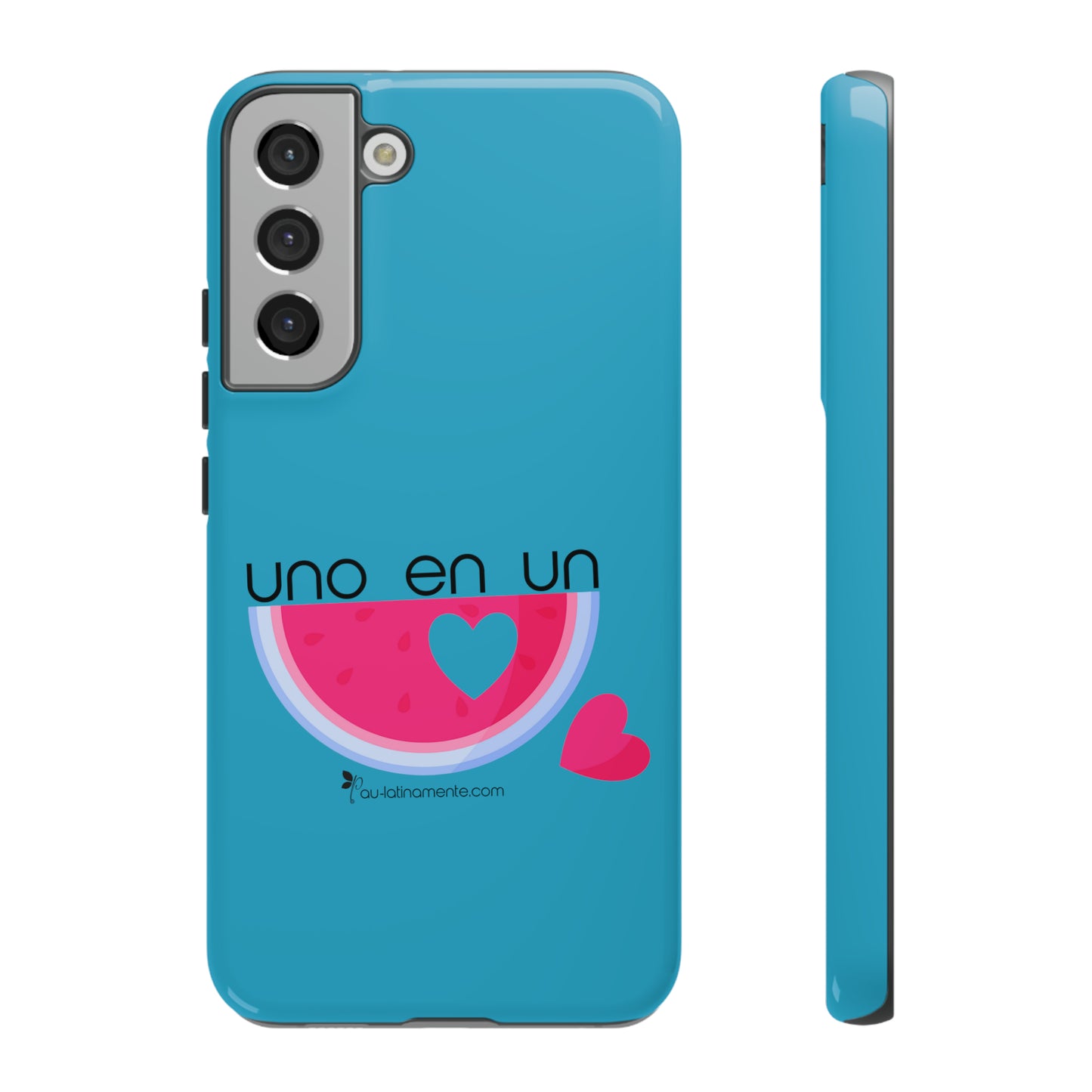 Copy of Uno en un melón (turquiose) - Tough Cases