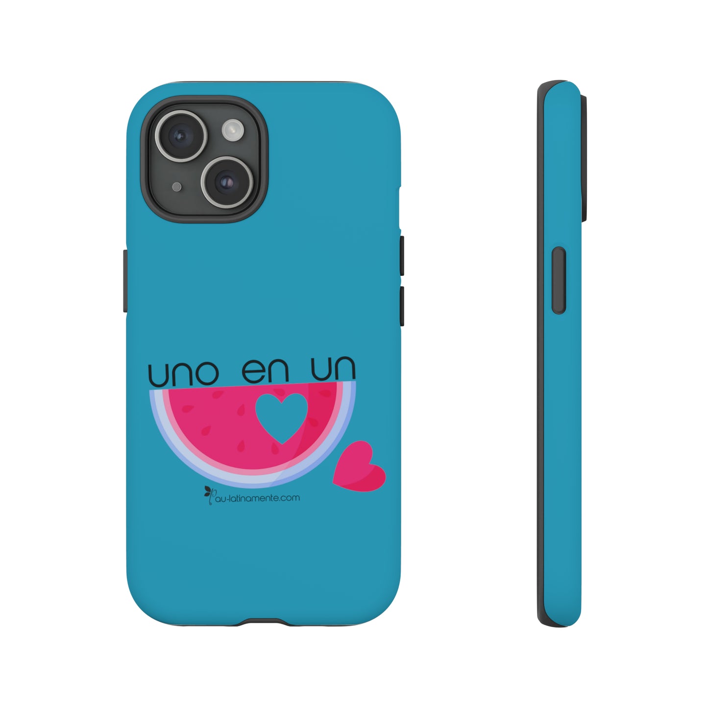 Copy of Uno en un melón (turquiose) - Tough Cases