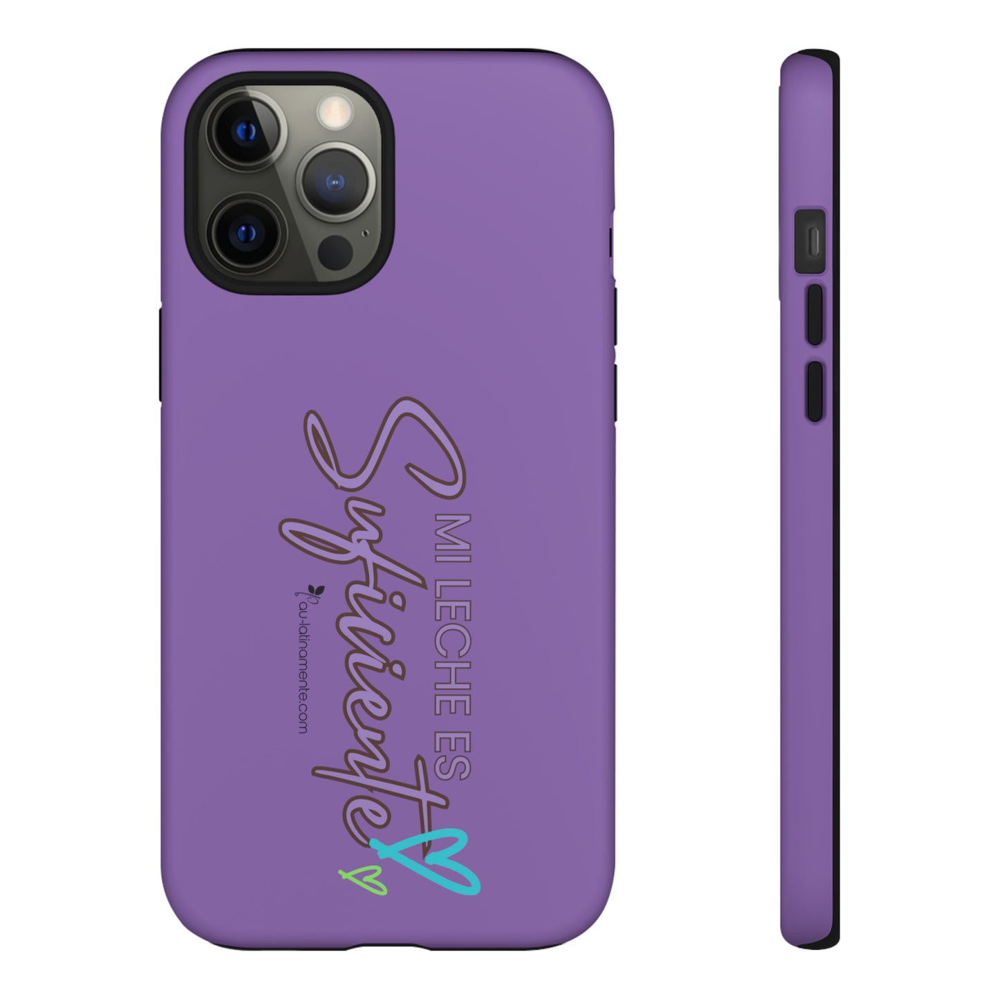 Mi leche es suficiente (purple) - Tough Cases